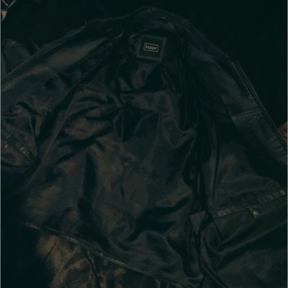 Haggar Black Lightweight Shirt Jacket with Full Zip - Picture 9 of 9